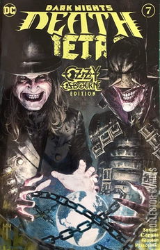 Variant Cover for Dark Nights: Death Metal #7