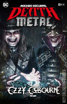 Variant Cover for Dark Nights: Death Metal #7