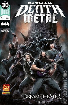Variant Cover for Dark Nights: Death Metal #6