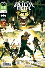 Variant Cover for Dark Nights: Death Metal #5