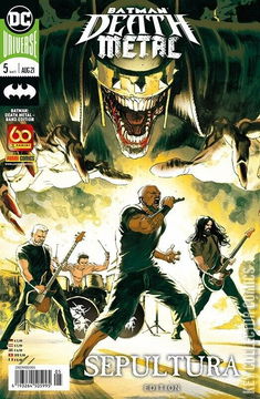 Variant Cover for Dark Nights: Death Metal #5