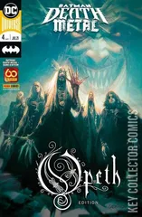 Variant Cover for Dark Nights: Death Metal #4