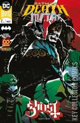 Cover for Dark Nights: Death Metal #2
