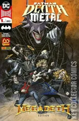 Cover for Dark Nights: Death Metal #1
