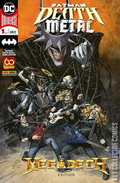 Variant Cover for Dark Nights: Death Metal #1