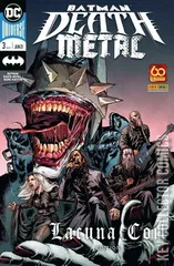 Variant Cover for Dark Nights: Death Metal #3