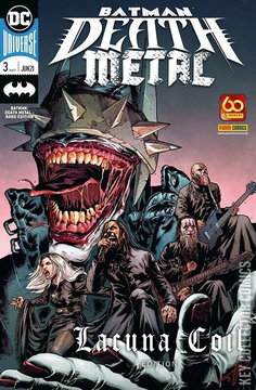 Variant Cover for Dark Nights: Death Metal #3
