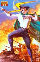 Variant Cover for Project Superpowers #1