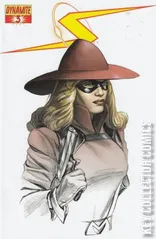 Variant Cover for Project Superpowers #3