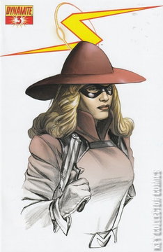 Variant Cover for Project Superpowers #3