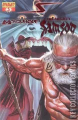Variant Cover for Project Superpowers #3