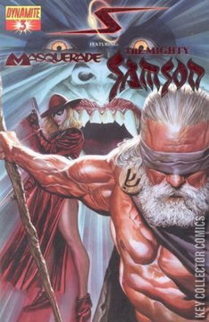 Variant Cover for Project Superpowers #3