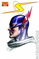 Variant Cover for Project Superpowers #4