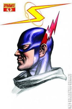 Variant Cover for Project Superpowers #4