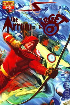 Variant Cover for Project Superpowers #5