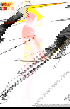 Variant Cover for Project Superpowers #5