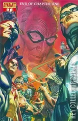 Variant Cover for Project Superpowers #7