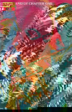 Variant Cover for Project Superpowers #7