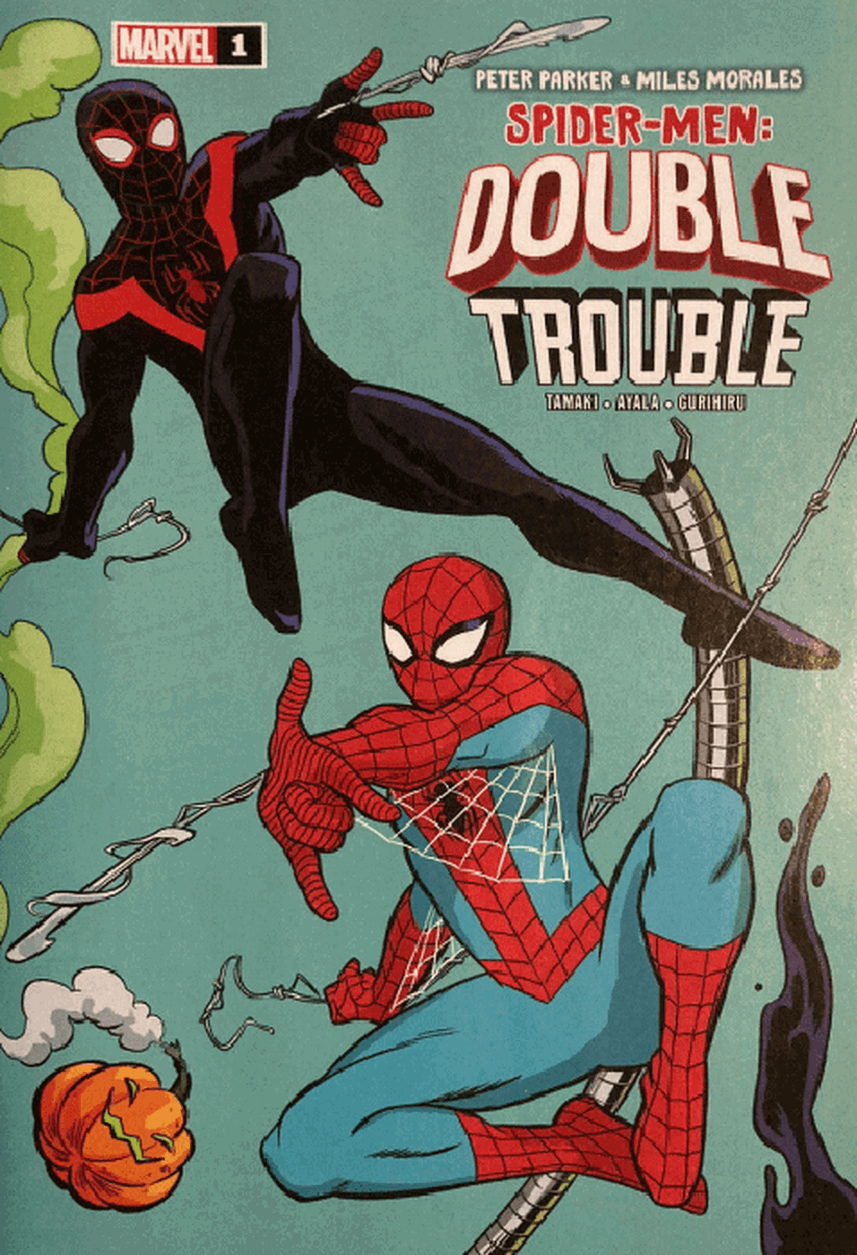 Spider-Men: Double Trouble #1 