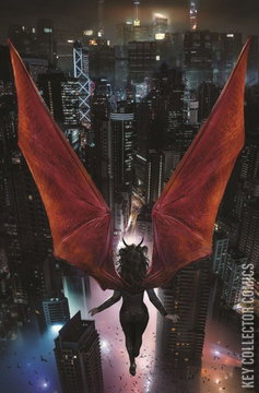 Variant Cover for Rise of Dracula #1