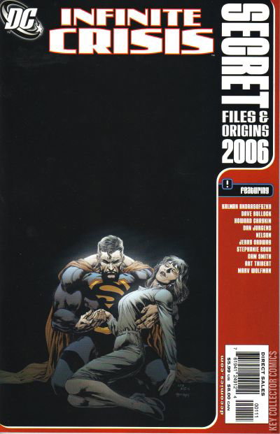 Infinite Crisis: Secret Files and Origins by DC | Key Collector Comics