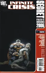 Cover for Infinite Crisis: Secret Files and Origins #1