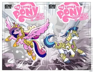 Cover for My Little Pony: Friendship Is Magic #6