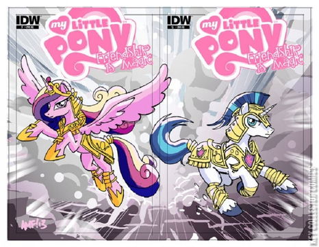 Variant Cover for My Little Pony: Friendship Is Magic #6