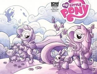 Cover for My Little Pony: Friendship Is Magic #7