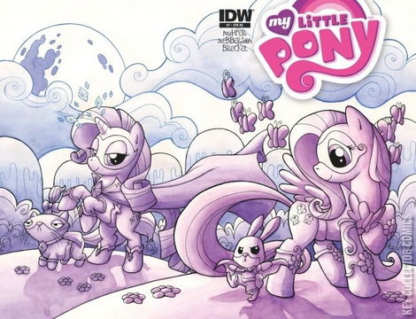 Variant Cover for My Little Pony: Friendship Is Magic #7
