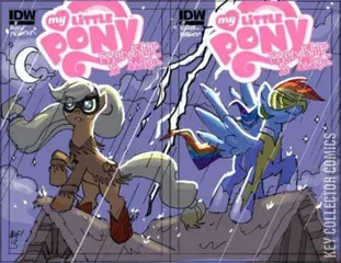 Cover for My Little Pony: Friendship Is Magic #8