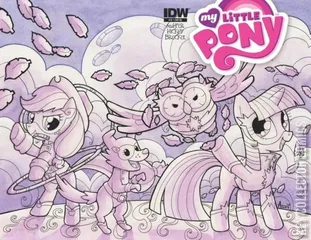 Variant Cover for My Little Pony: Friendship Is Magic #14