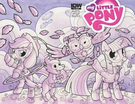 Variant Cover for My Little Pony: Friendship Is Magic #14