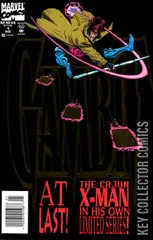 Variant Cover for Gambit #1
