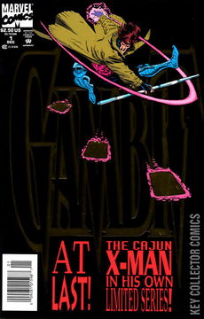 Variant Cover for Gambit #1