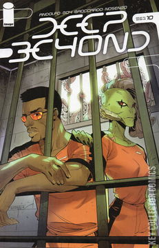 Variant Cover for Deep Beyond #10