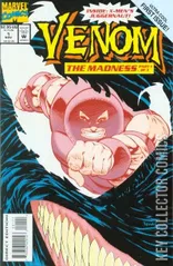 Cover for Venom: The Madness #1