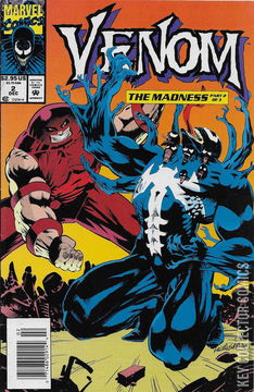 Variant Cover for Venom: The Madness #2