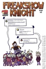 Variant Cover for Freakshow Knight #1