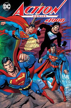 Variant Cover for Action Comics #1000