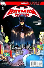 Variant Cover for Batman and Robin #2