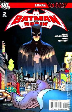 Variant Cover for Batman and Robin #2