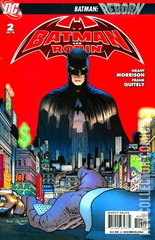 Variant Cover for Batman and Robin #2