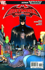 Batman and Robin #2 