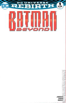 Variant Cover for Batman Beyond #1