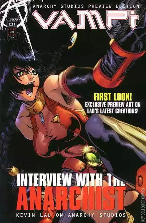 Cover art for Vampi Digital #1 