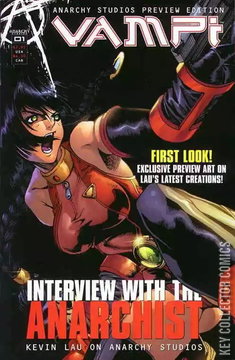 Variant Cover for Vampi Digital #1