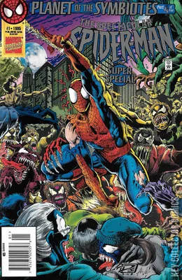 Spectacular Spider-Man Super Special