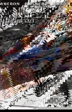 Variant Cover for Angel: After the Fall #4