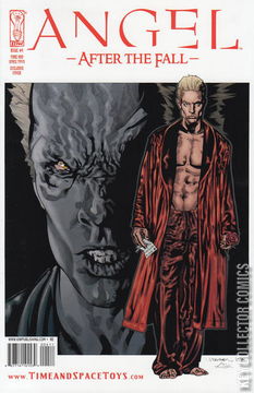 Variant Cover for Angel: After the Fall #4